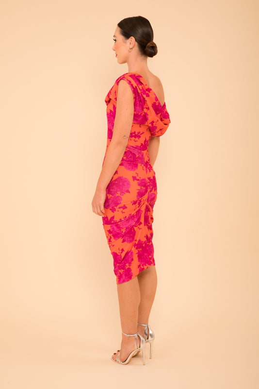 JANUS DRESS (PINK FLORAL)