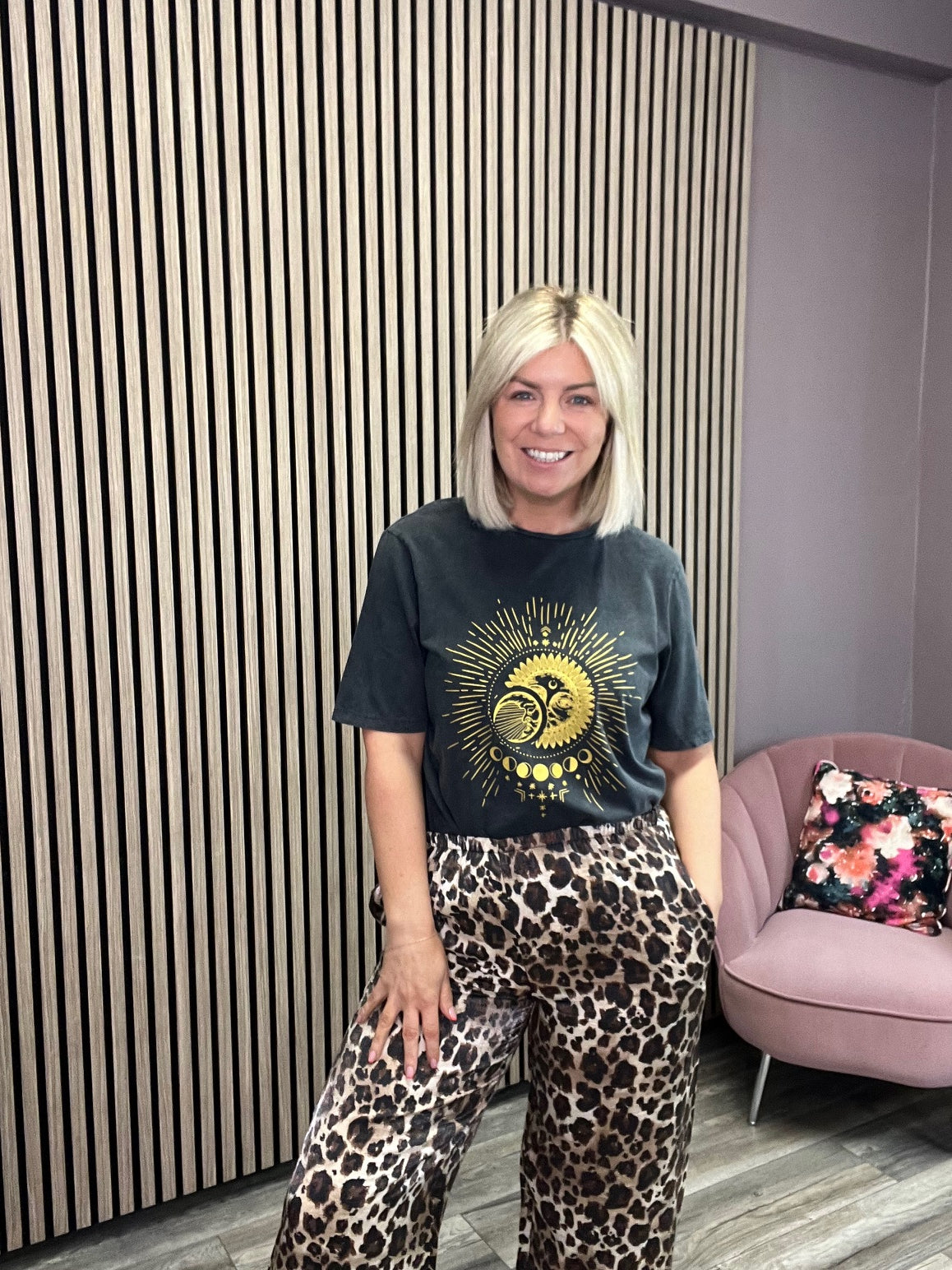 Toni T-Shirt (Black Beauty/Washed)