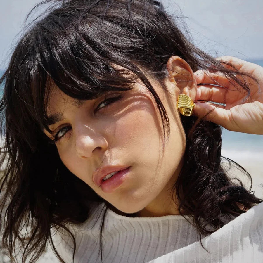 Parisienne Earrings (Gold)