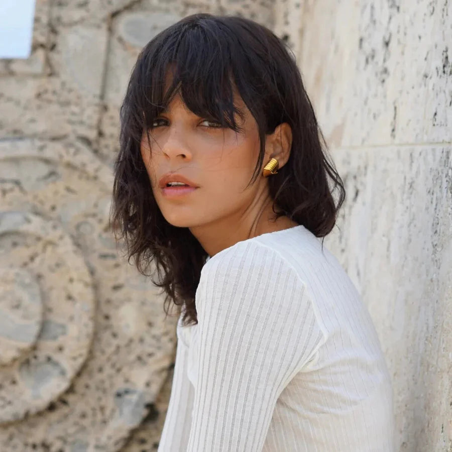 Parisienne Earrings (Gold)