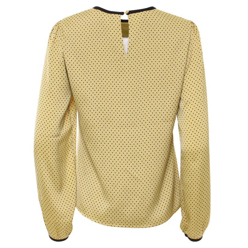 Isha Bow Top (Lime Green)