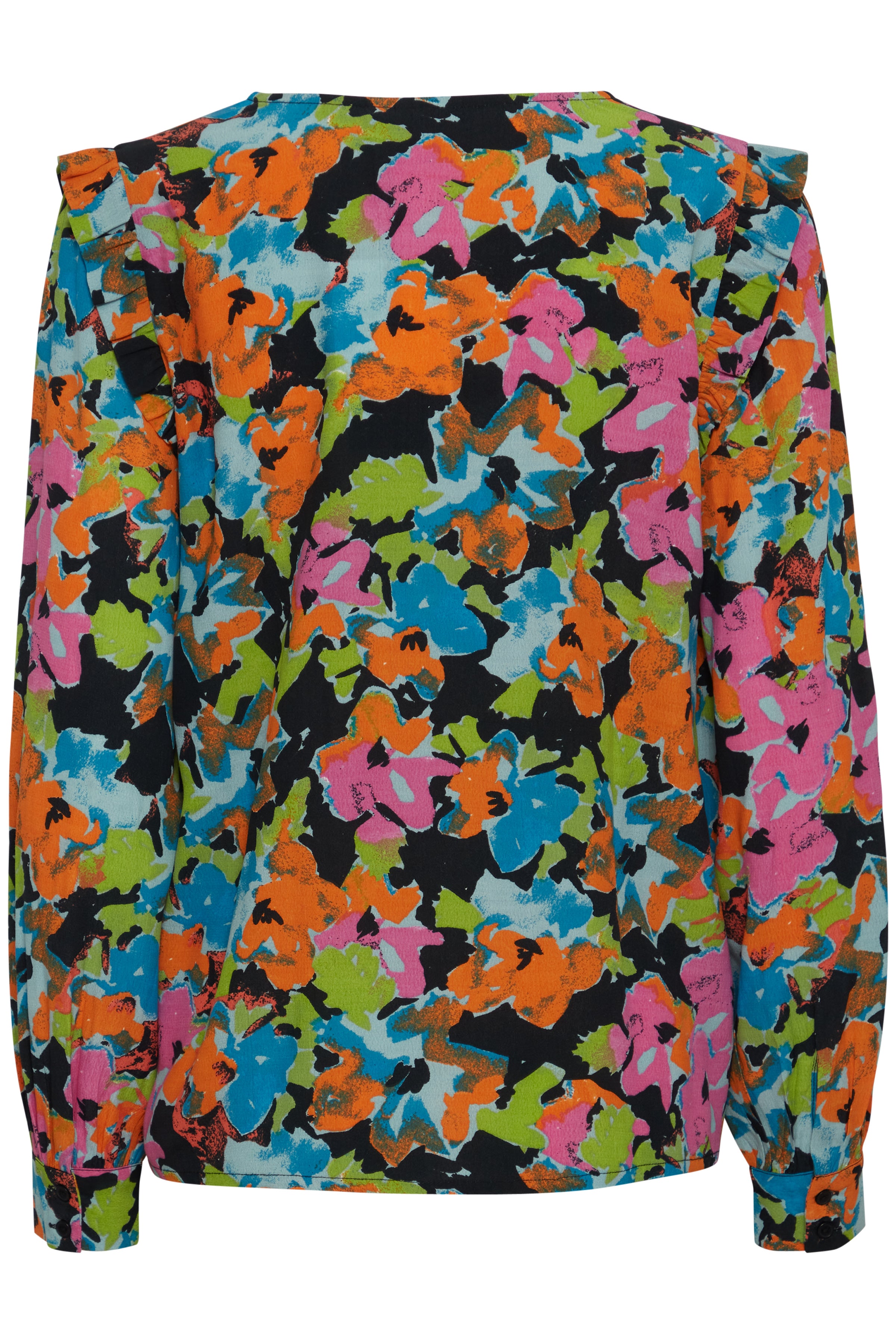 GANAVA TOP (MULTI FLOWER)