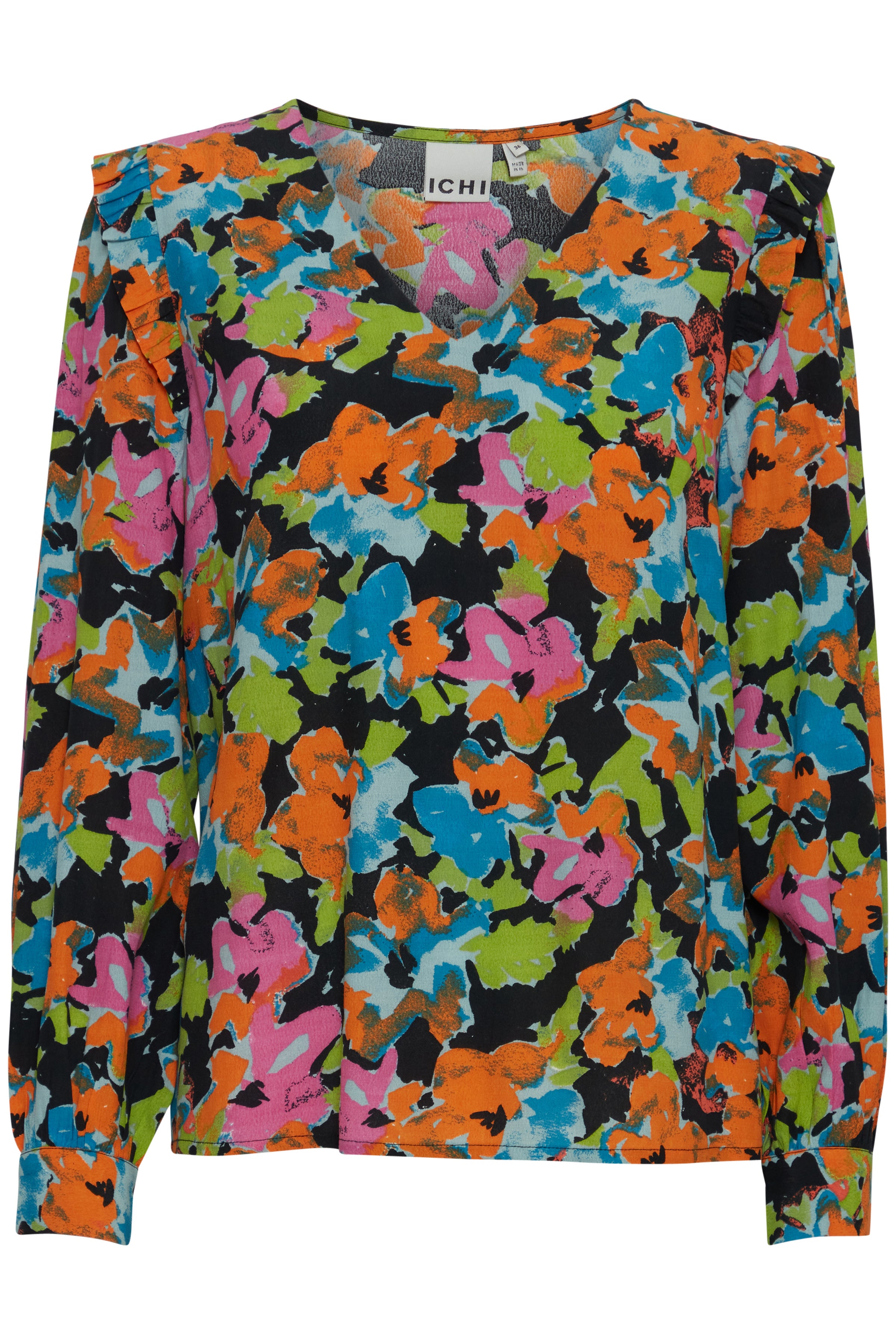 GANAVA TOP (MULTI FLOWER)