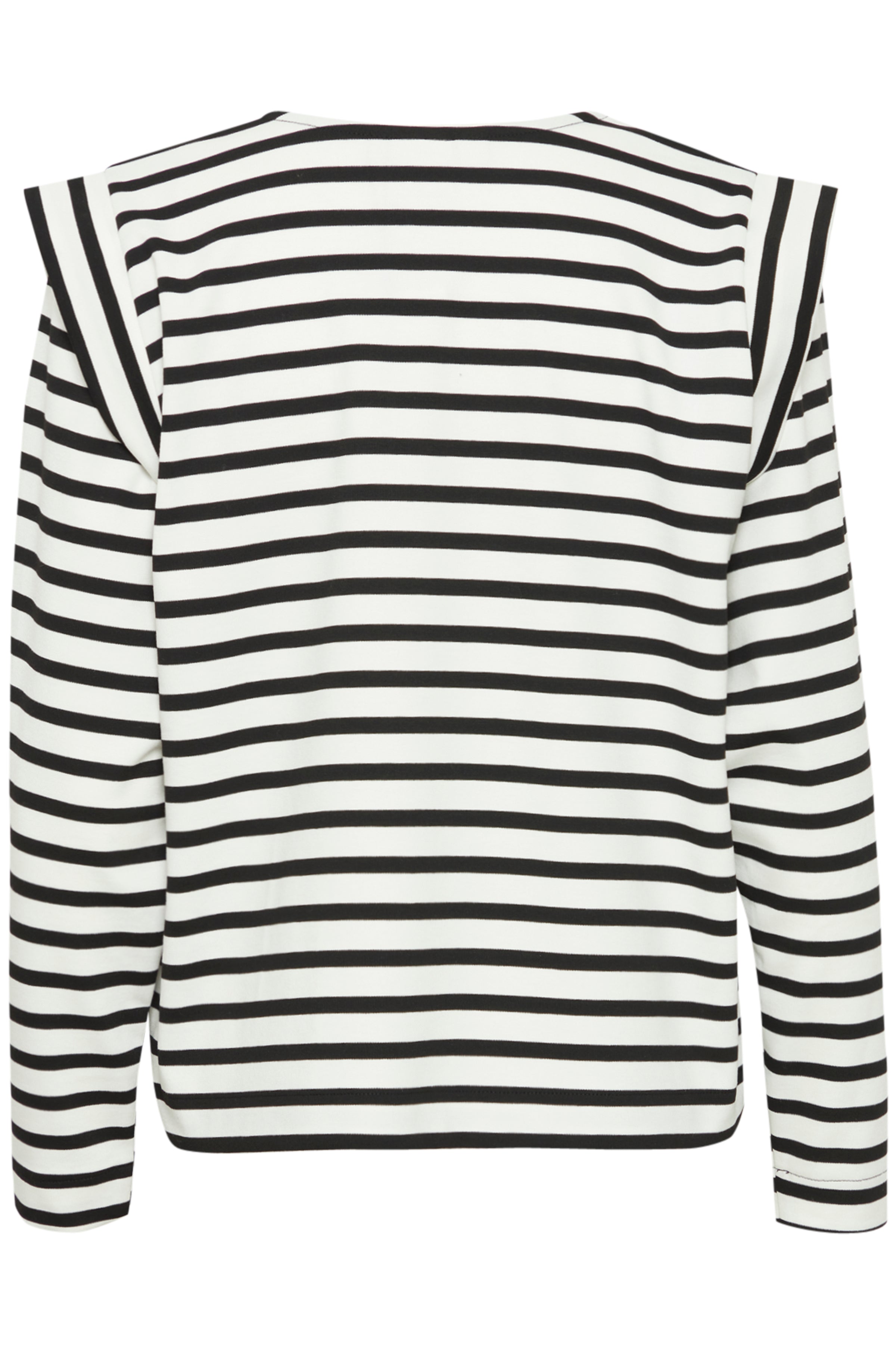 TIRA STRIPE TOP (BLACK/WHITE)