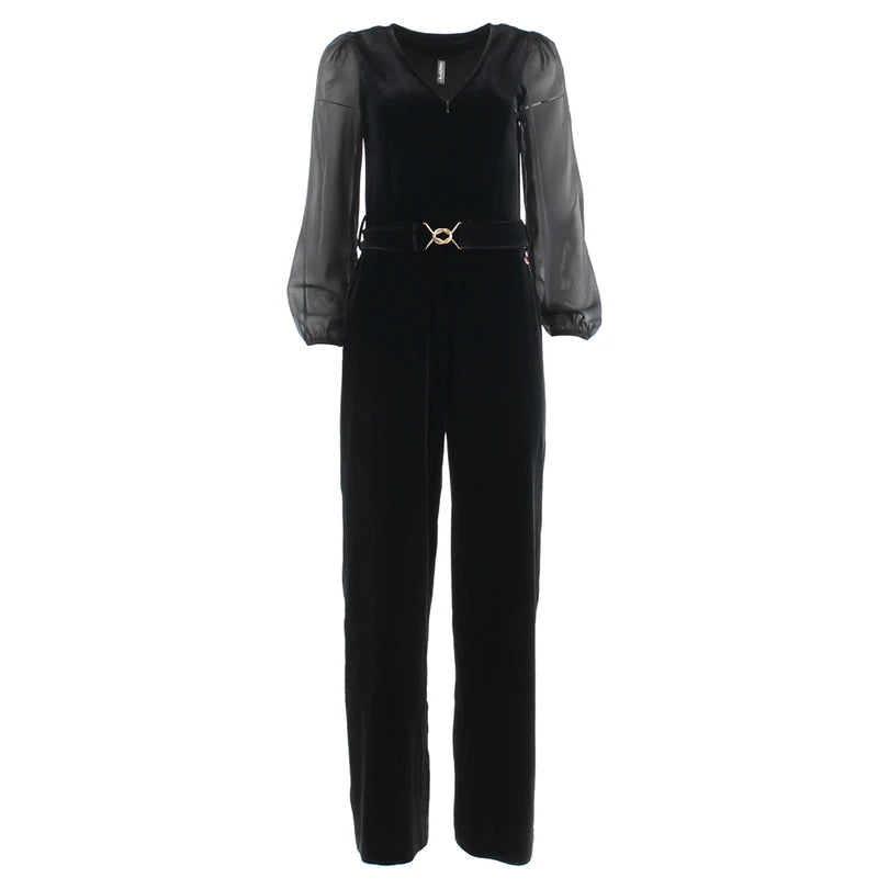 Jasmine Jumpsuit (Black)