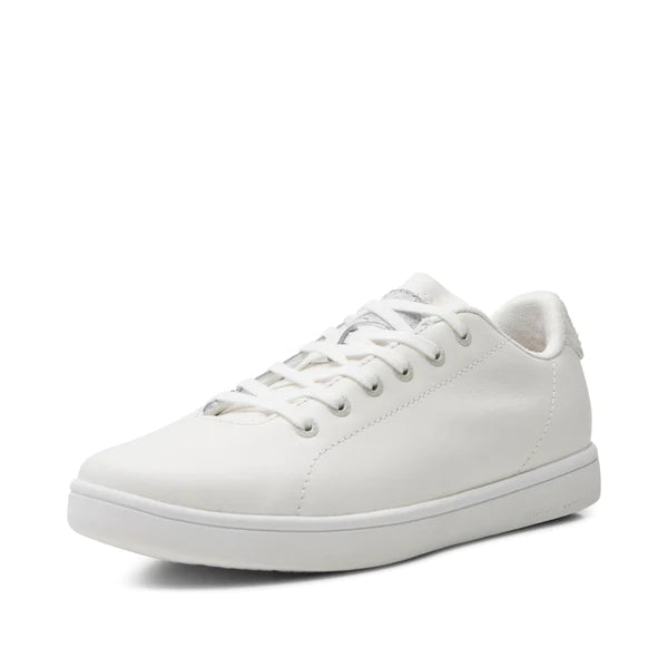 JANE LEATHER RUNNERS (WHITE)