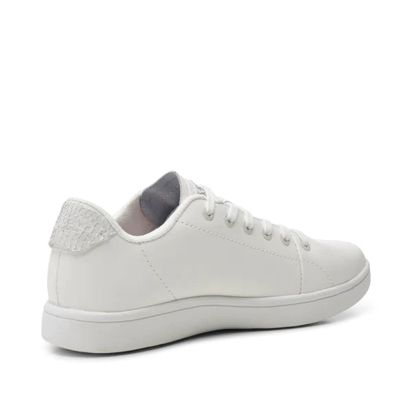JANE LEATHER RUNNERS (WHITE)