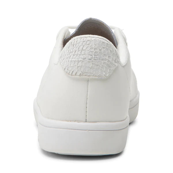 JANE LEATHER RUNNERS (WHITE)