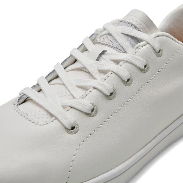 JANE LEATHER RUNNERS (WHITE)