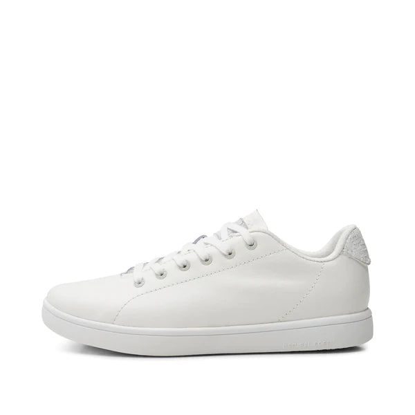 JANE LEATHER RUNNERS (WHITE)