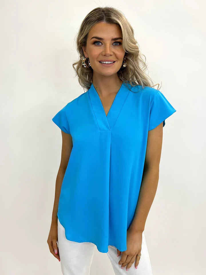 CHIANTI TOP (BLUE)
