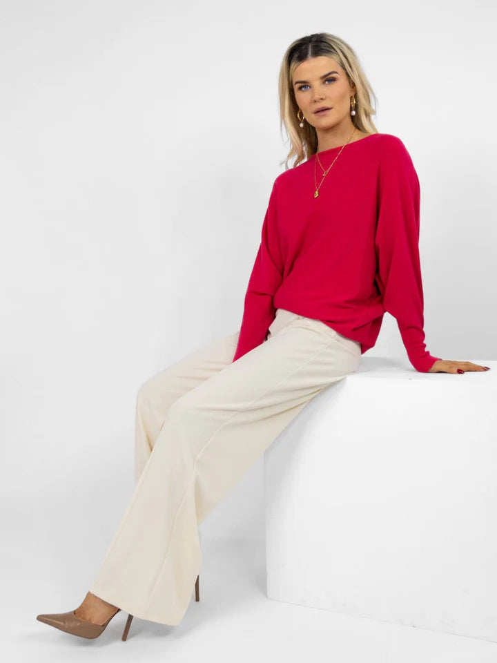 ELBA JUMPER (RASPBERRY)