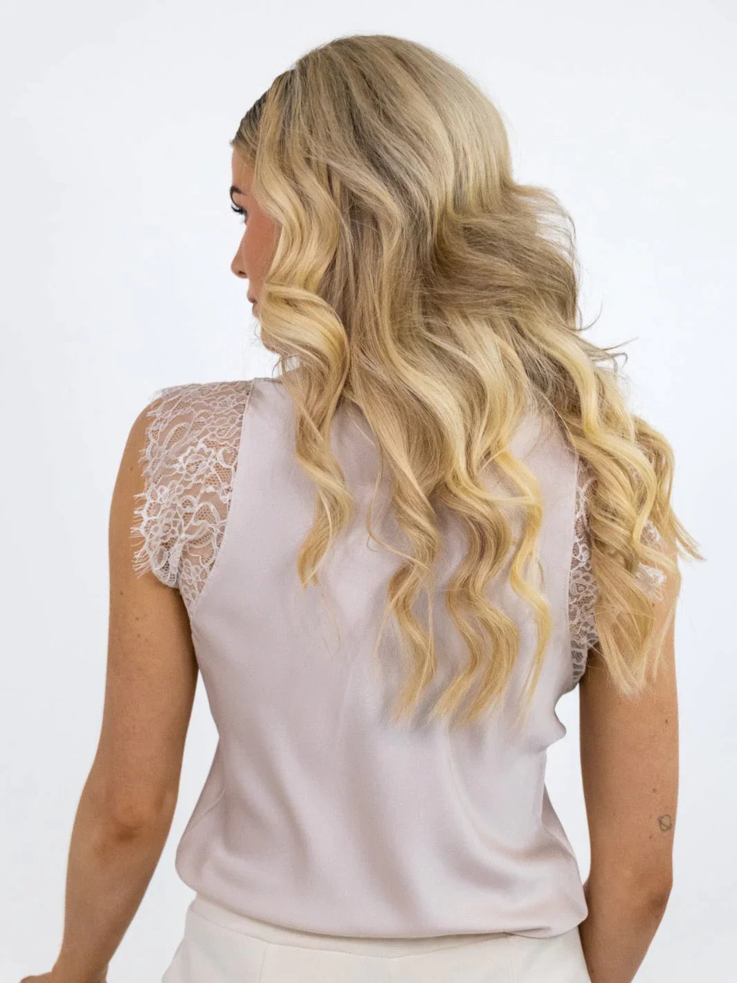 Lauren Cami Top (Champagne)