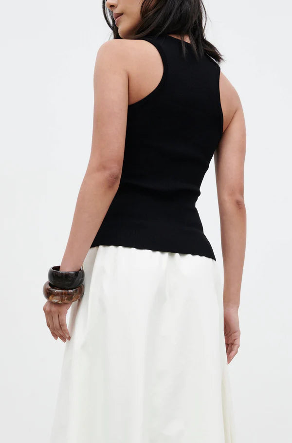 Ali Knit Top (Black)
