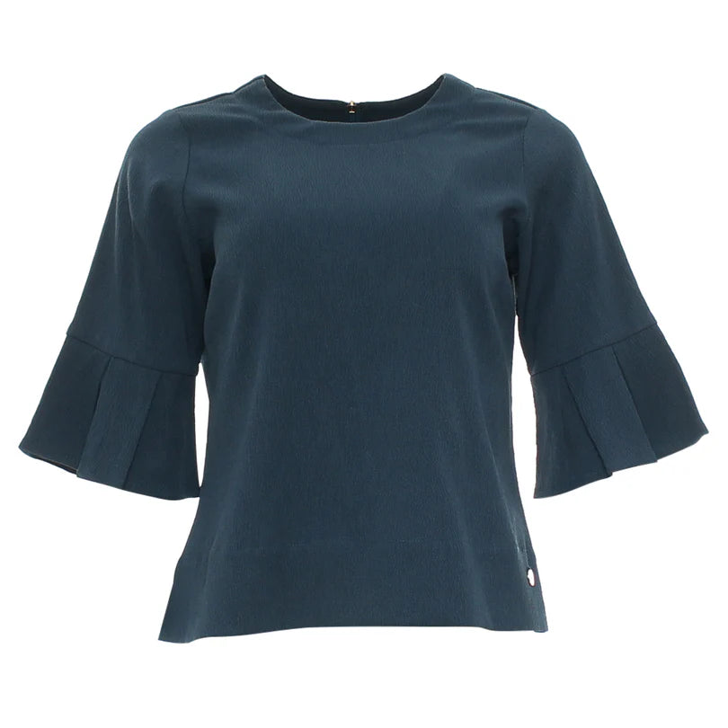 Lin Top (Deep Teal)