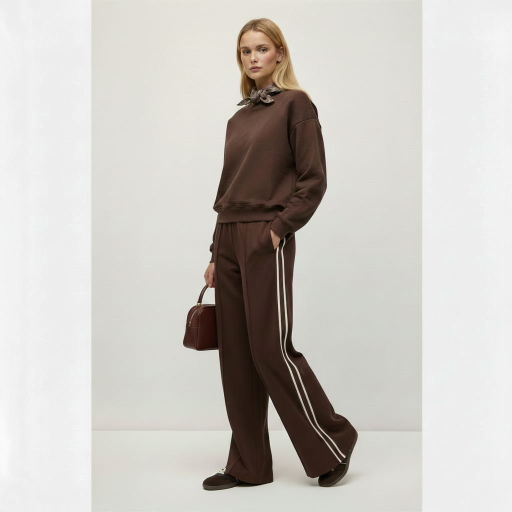 Temana Sweatshirt (Brown)