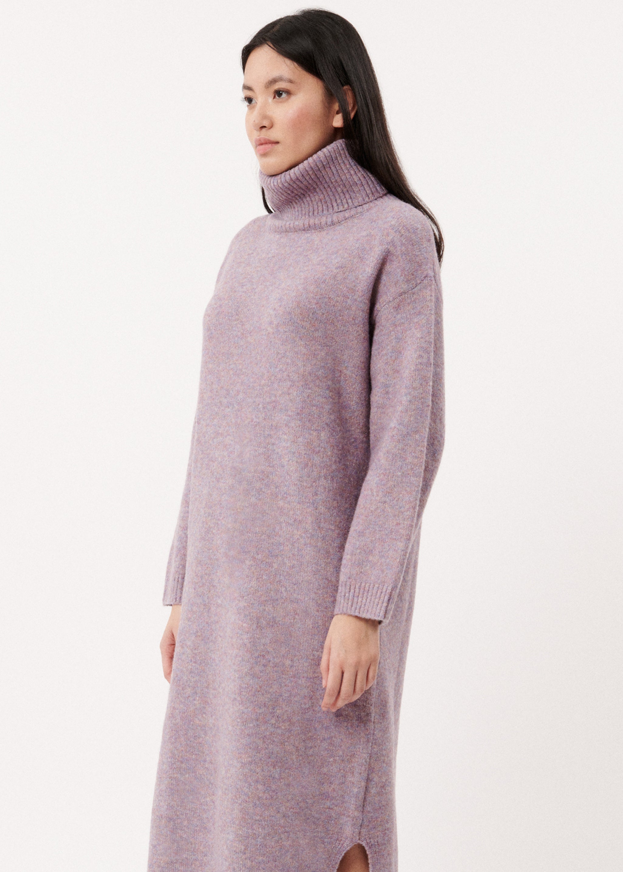 LILAS MAXI JUMPER DRESS (LILAC)