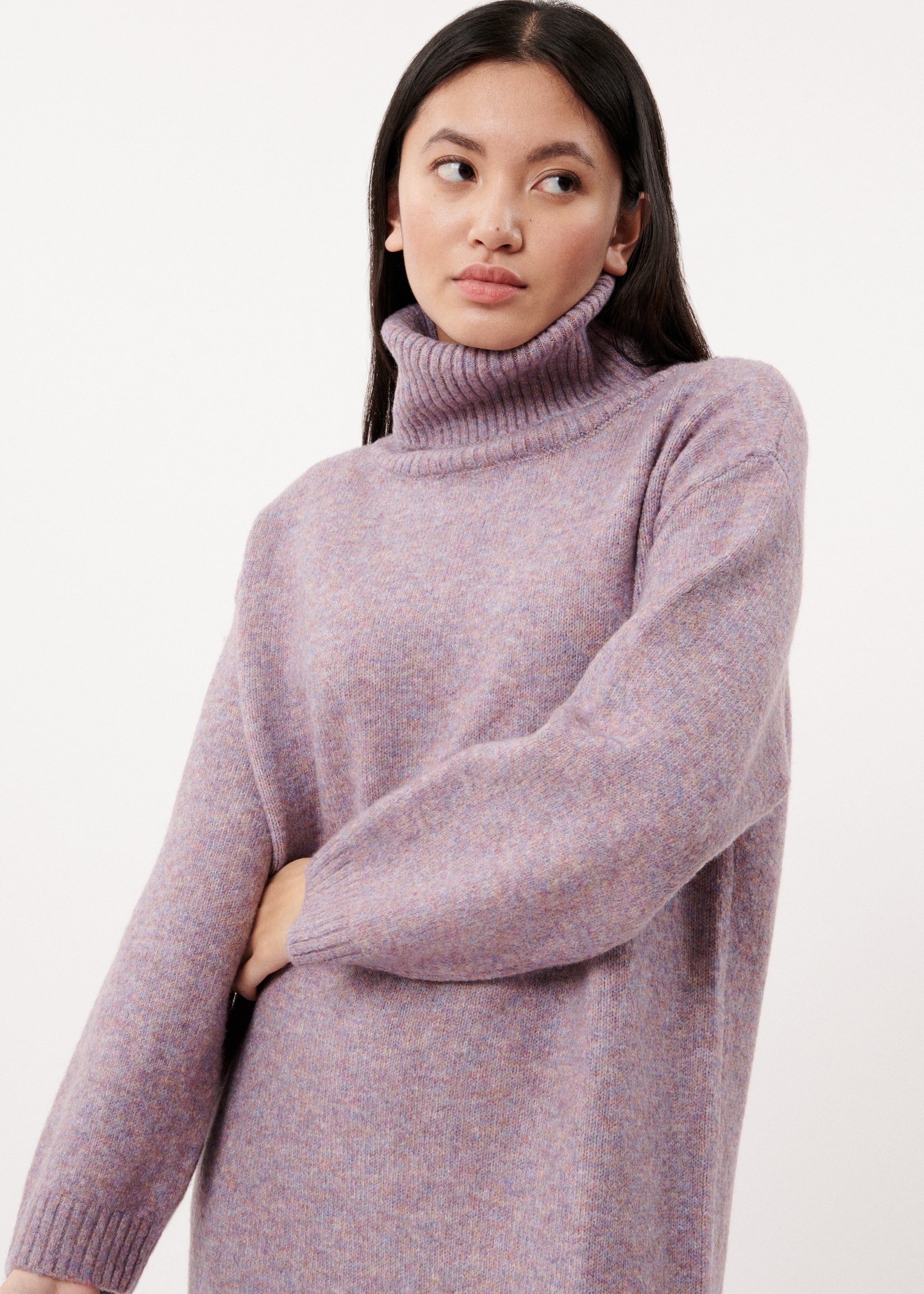 LILAS MAXI JUMPER DRESS (LILAC)