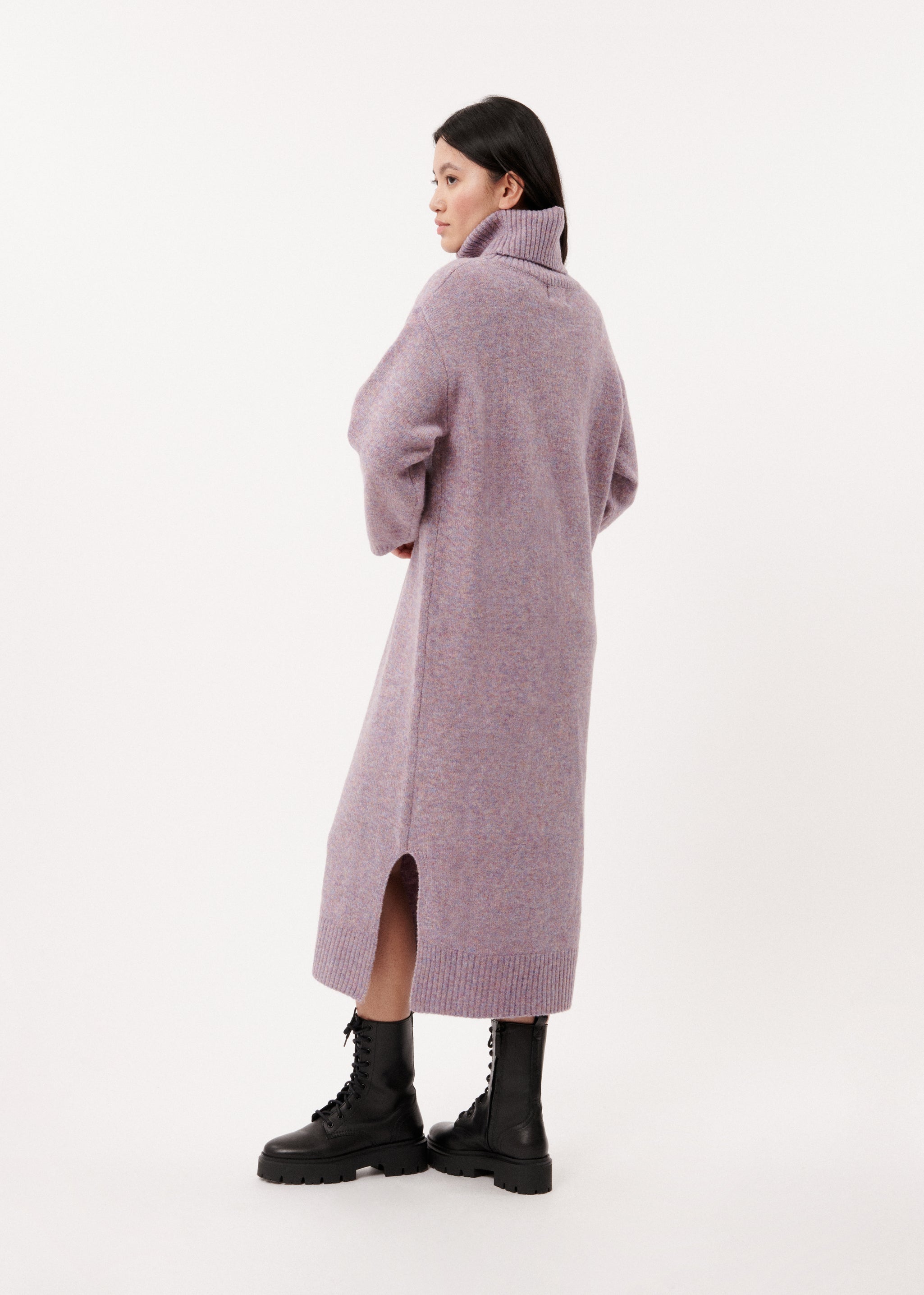 LILAS MAXI JUMPER DRESS (LILAC)