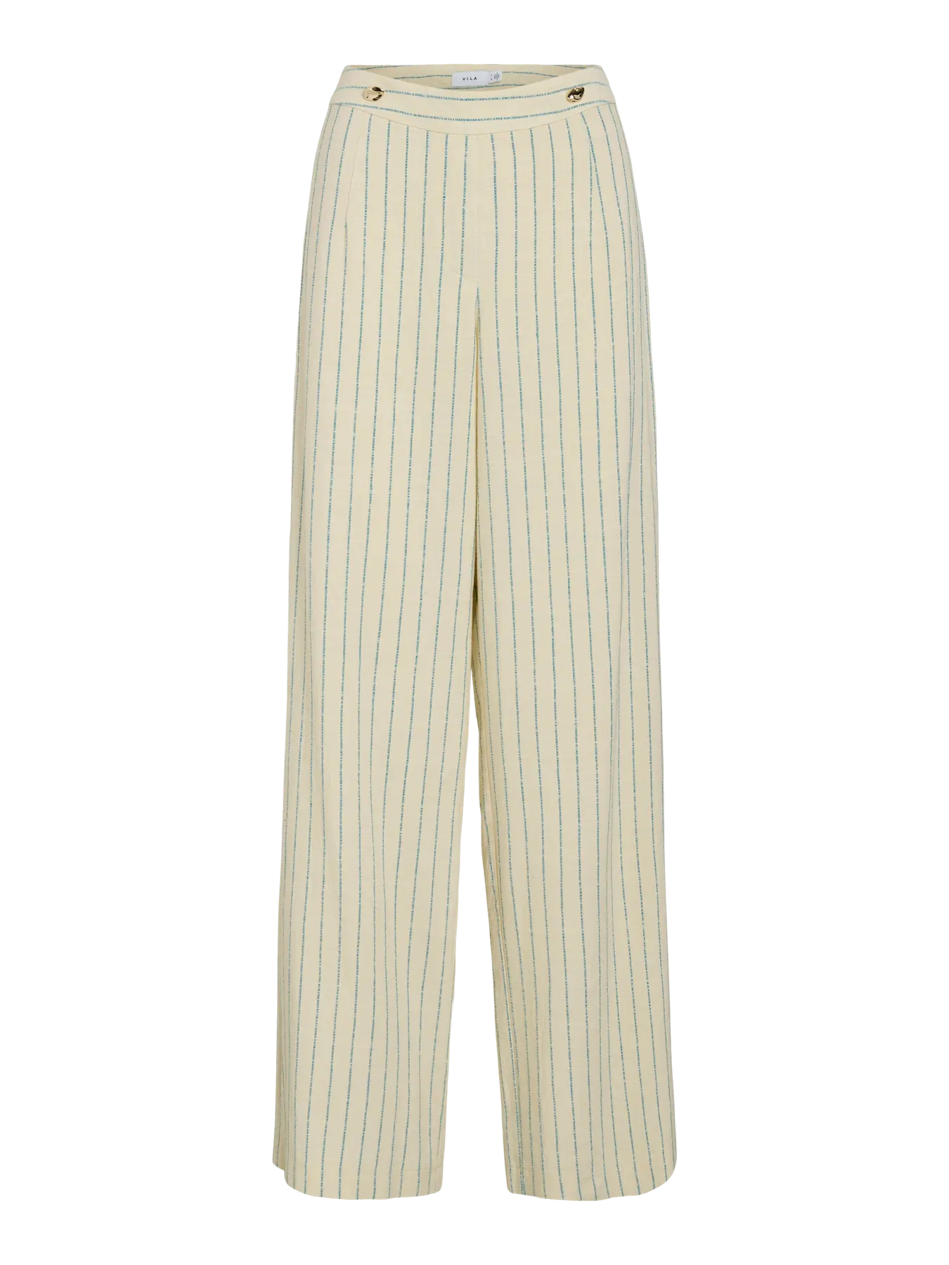Rizo Straight Leg Pants (Birch/Enamel Blue)