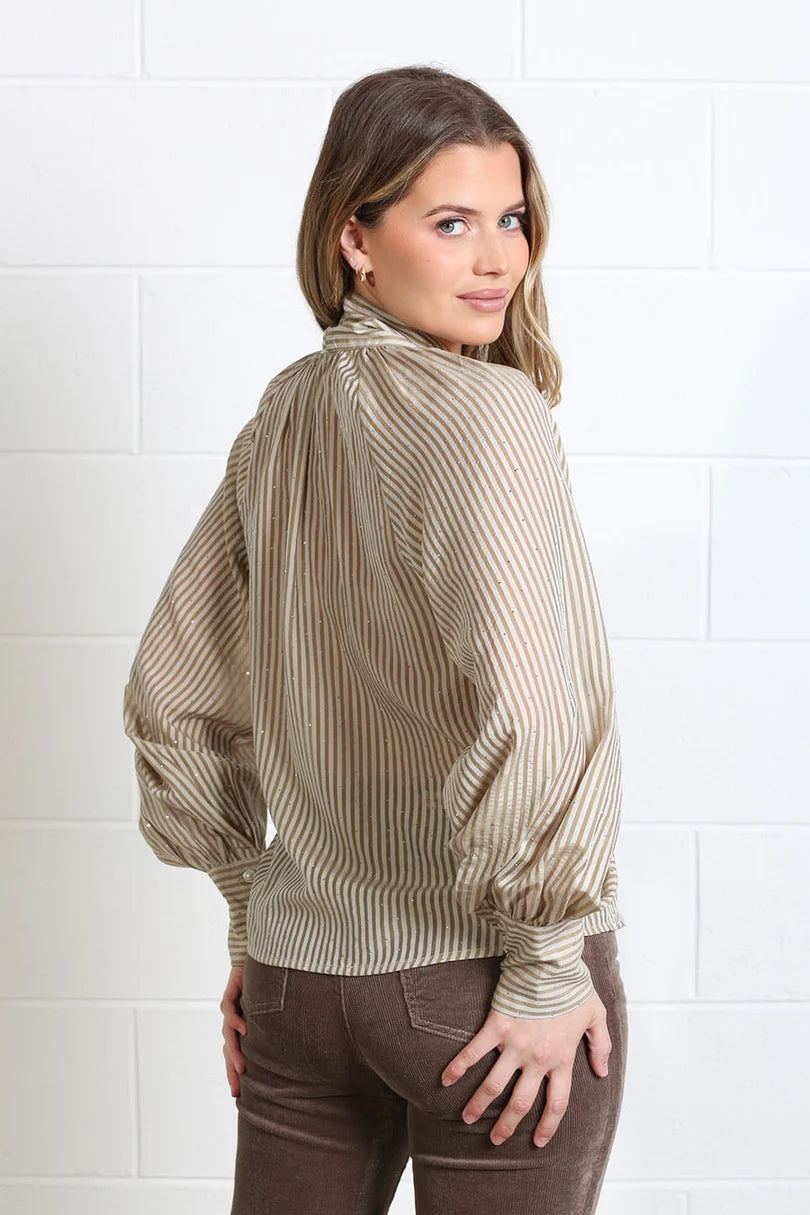 Natalia Top (Light Coffee)