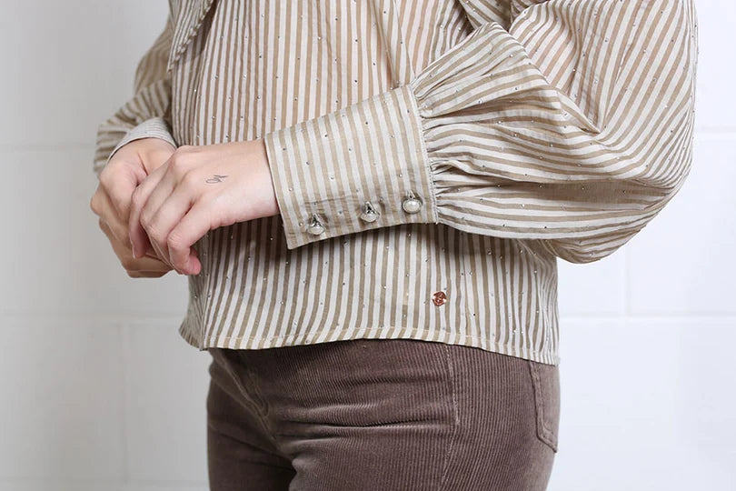 Natalia Top (Light Coffee)