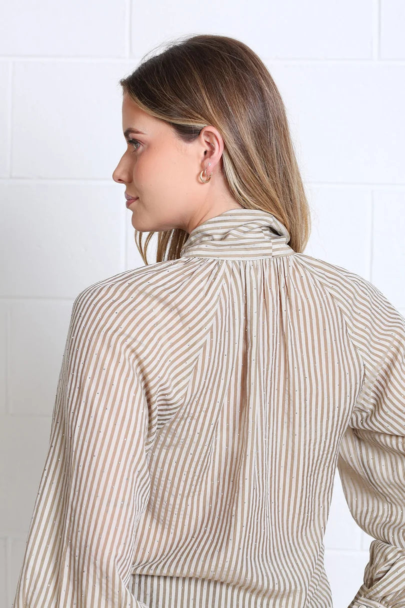 Natalia Top (Light Coffee)