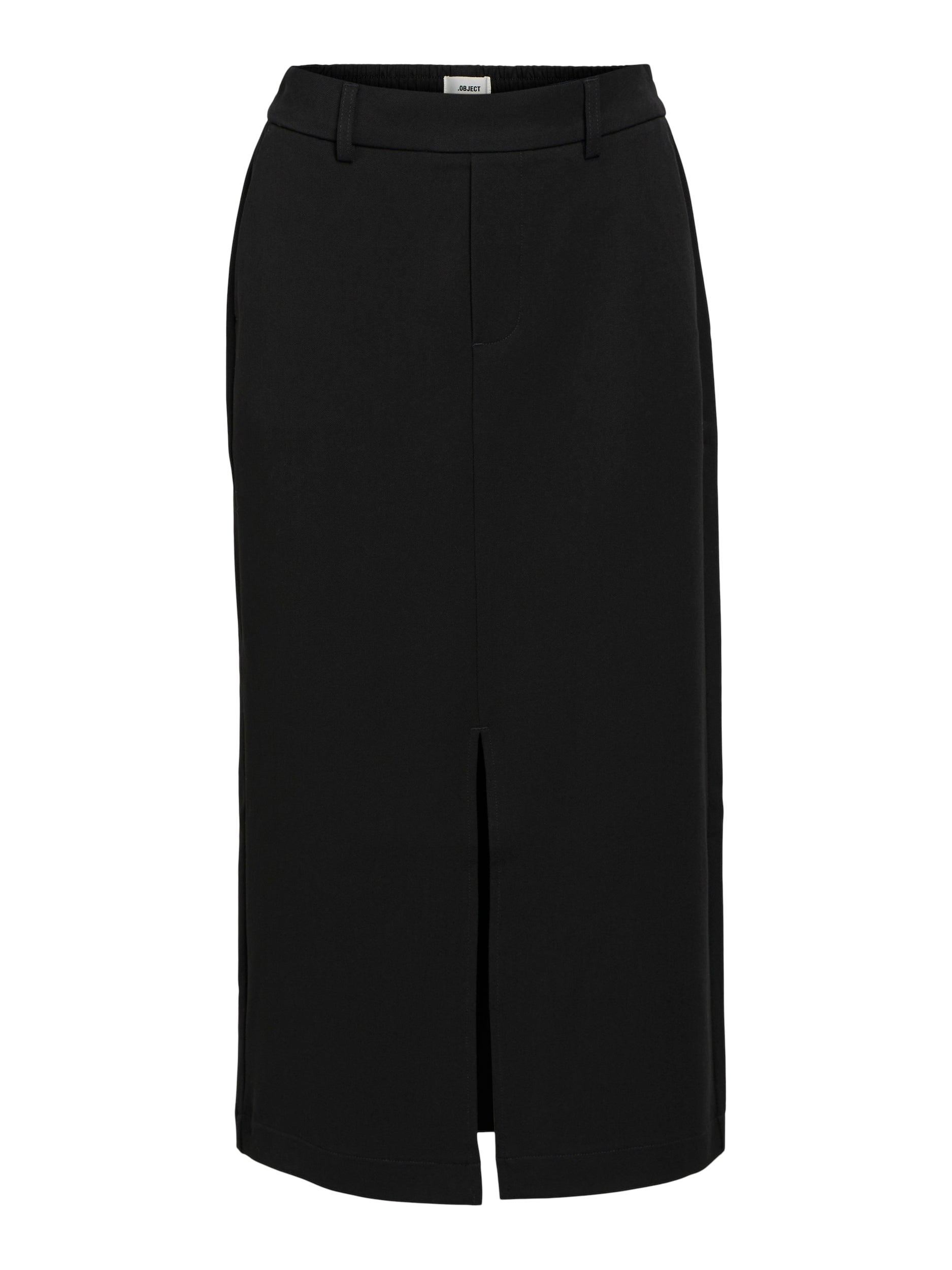 SALLY MIDI SKIRT (BLACK)