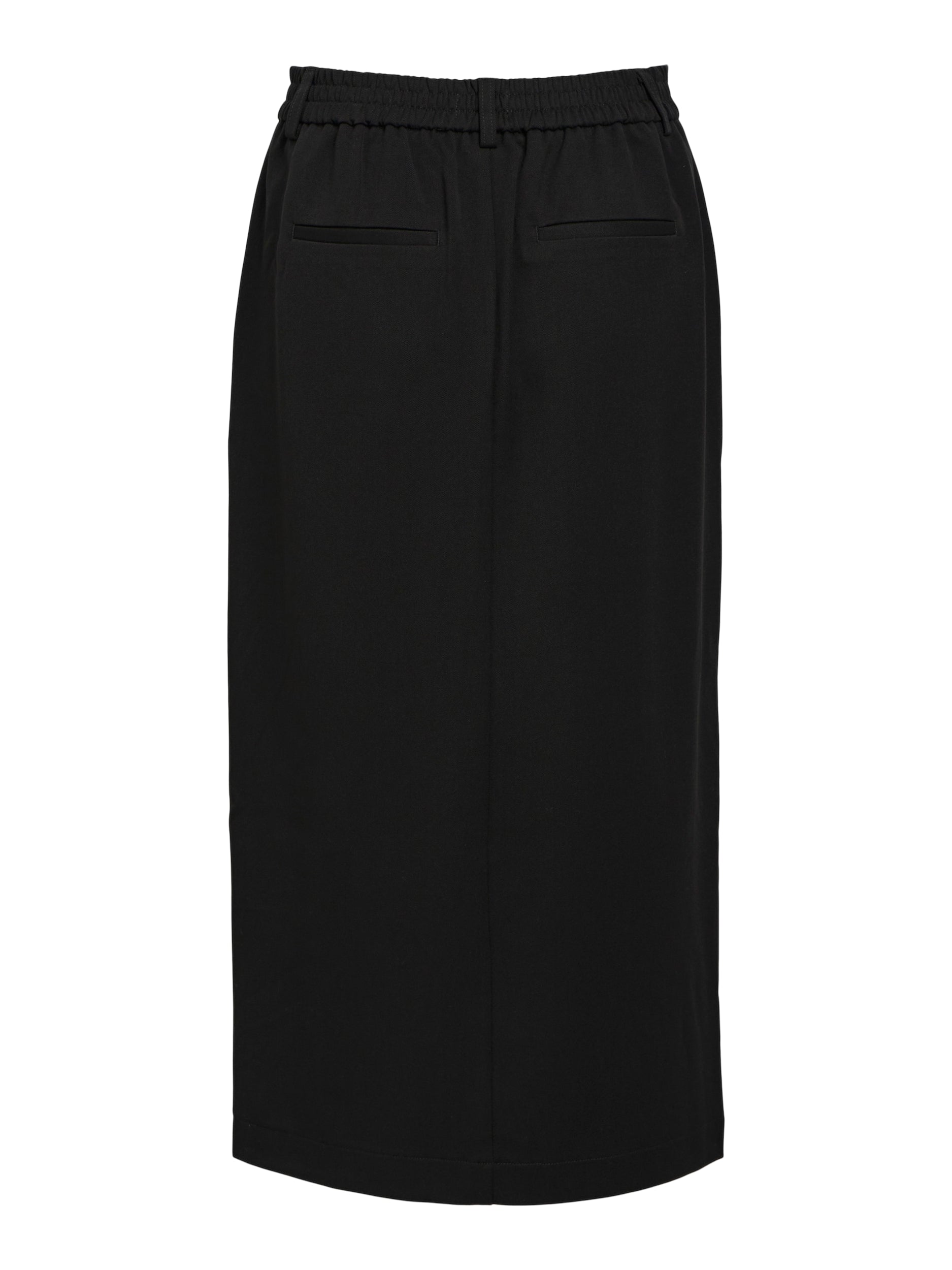 SALLY MIDI SKIRT (BLACK)