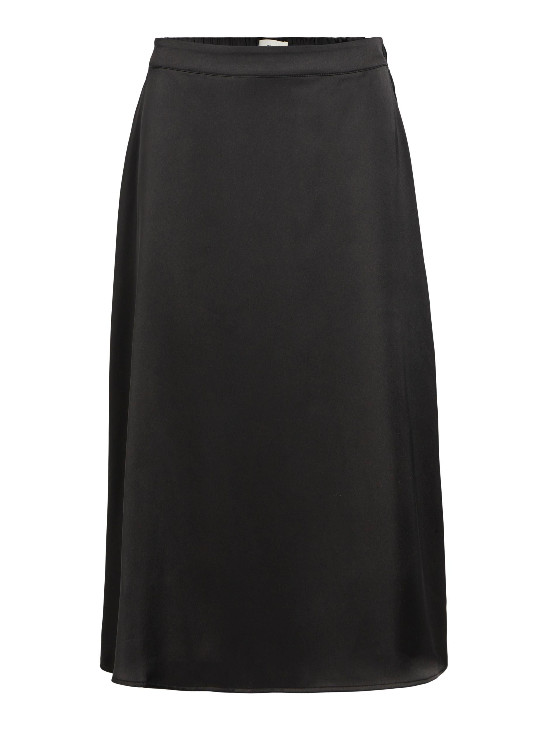 SURI MIDI SKIRT (BLACK)