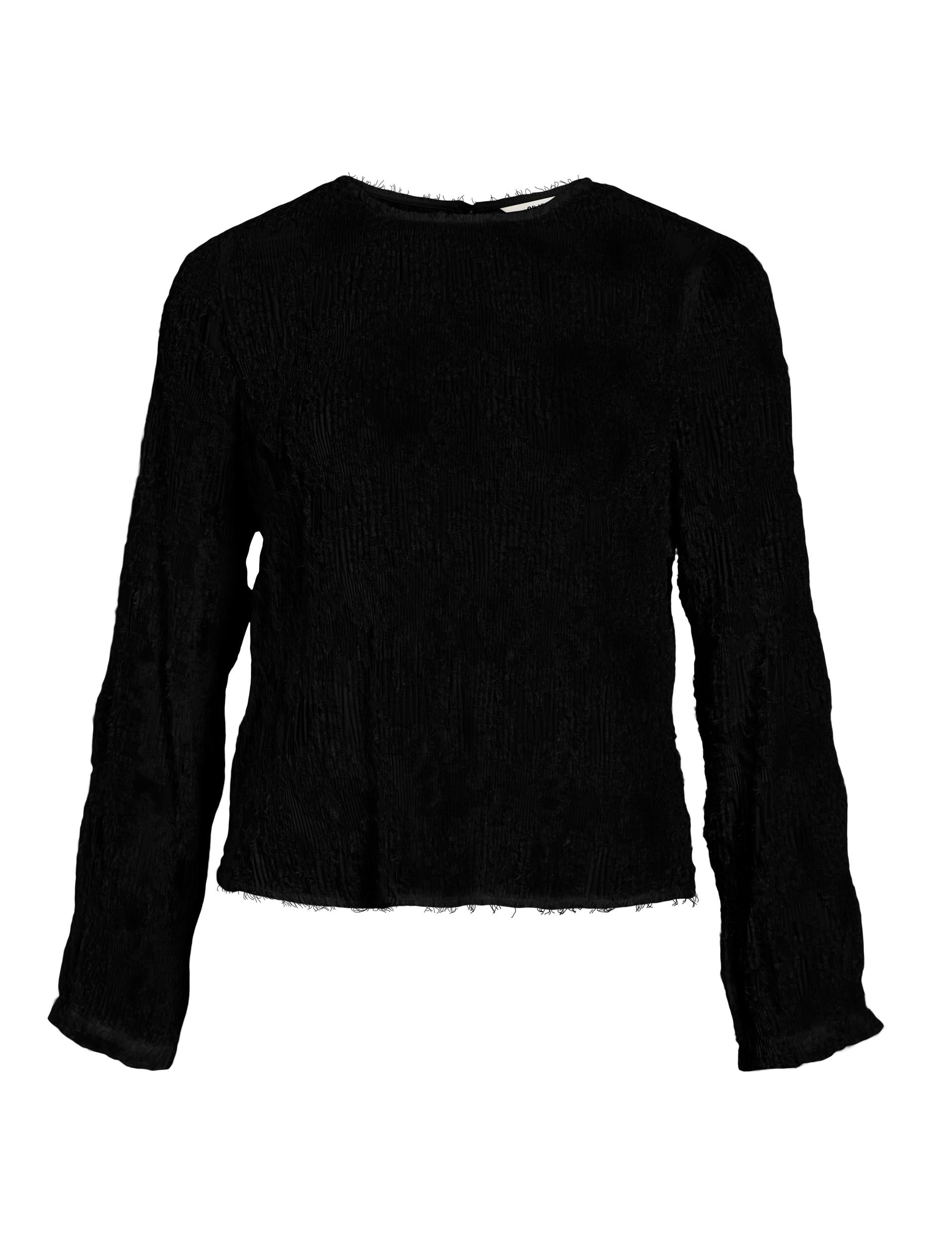 MORI L/S TOP (BLACK)