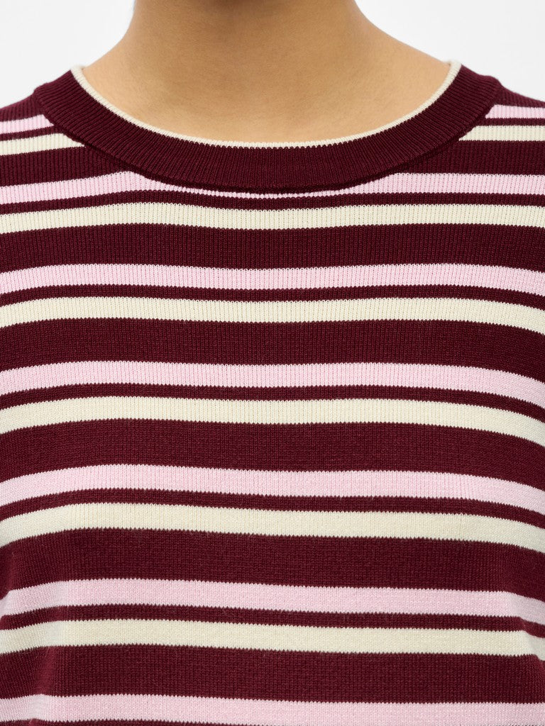 Glenda Jumper (Windsor Wine/Roseate)