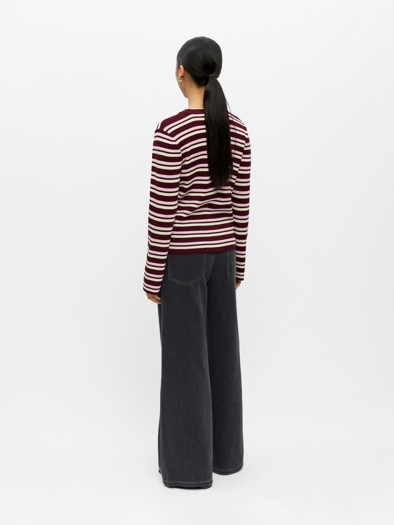Glenda Jumper (Windsor Wine/Roseate)