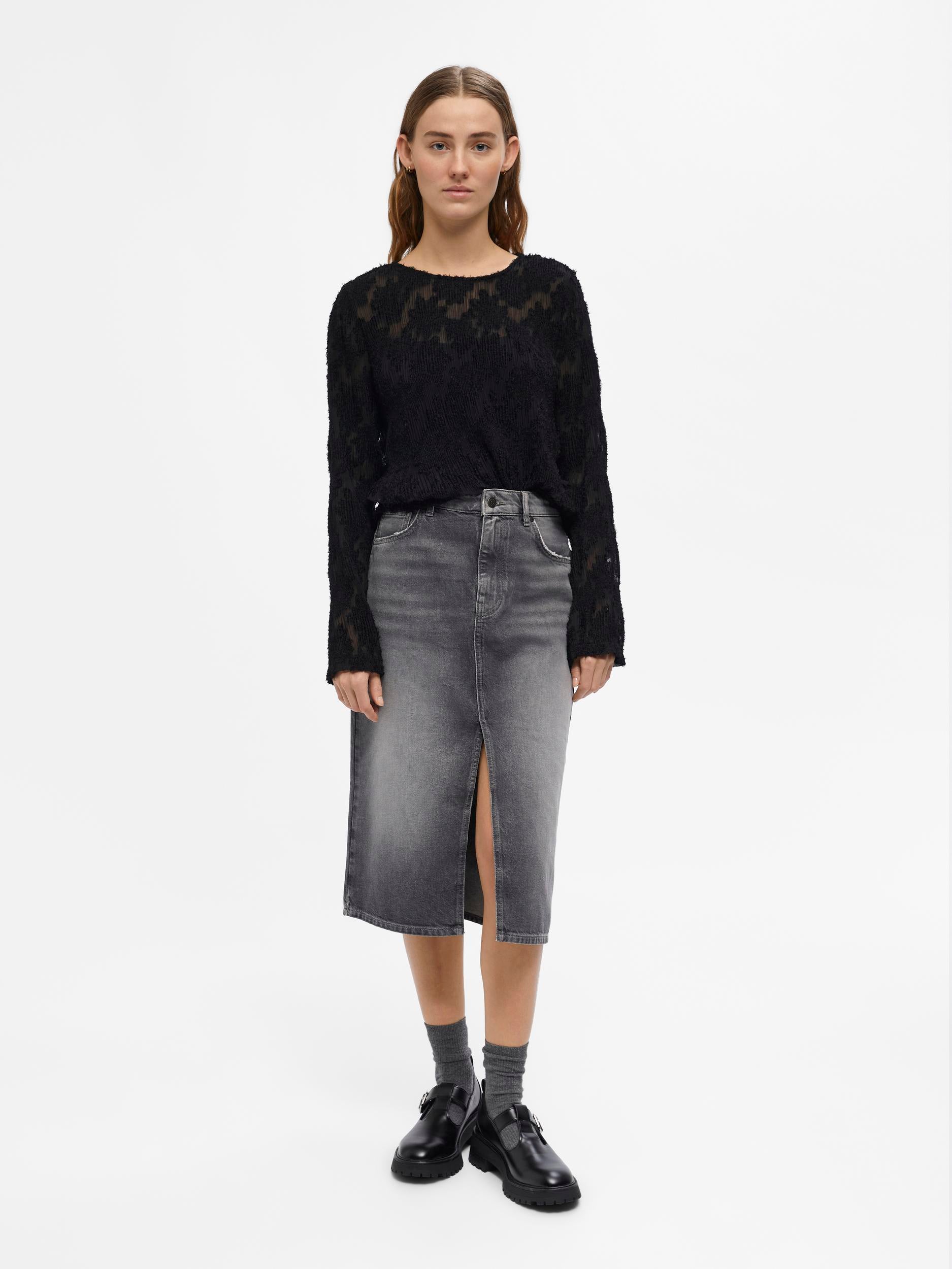 MORI L/S TOP (BLACK)