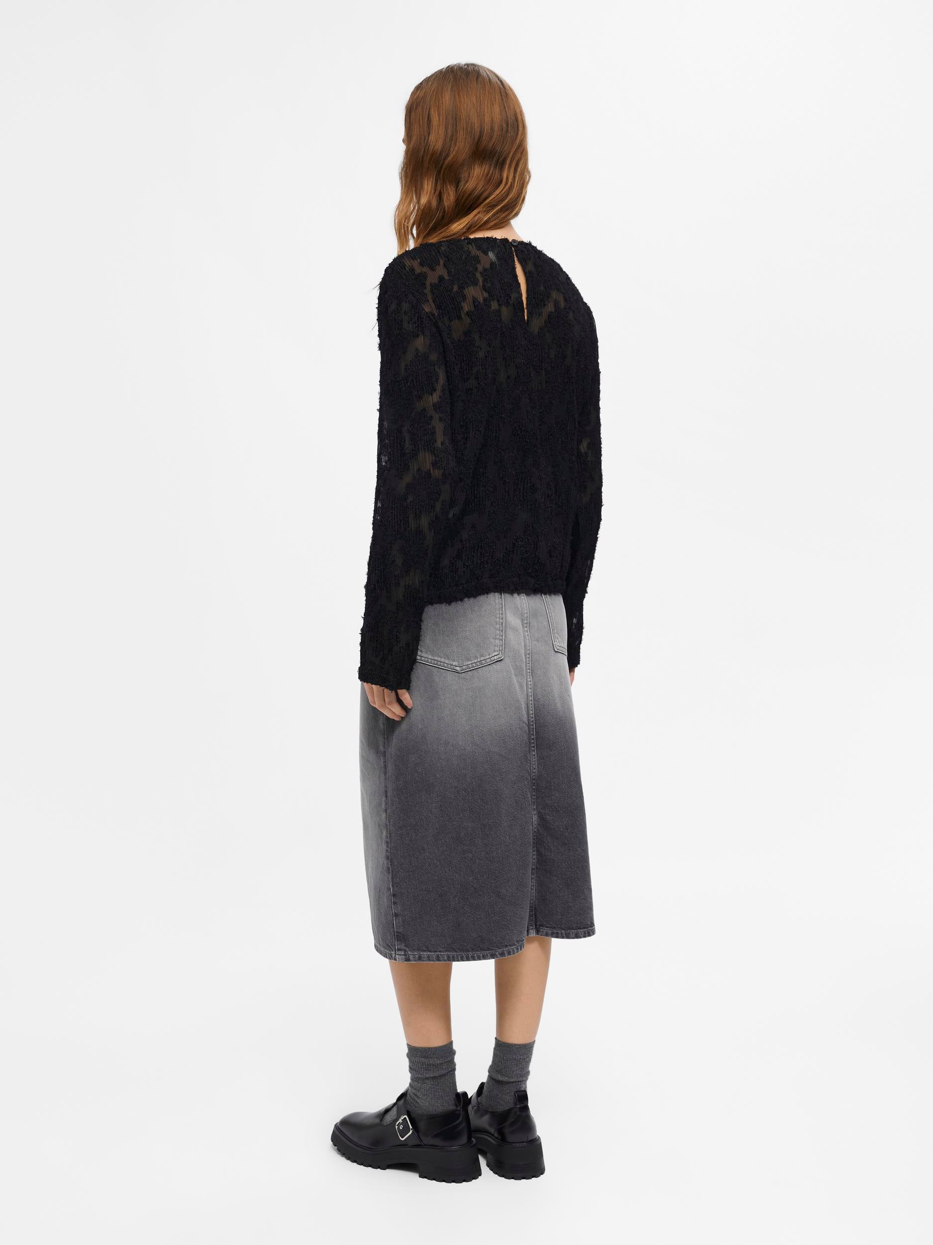 MORI L/S TOP (BLACK)