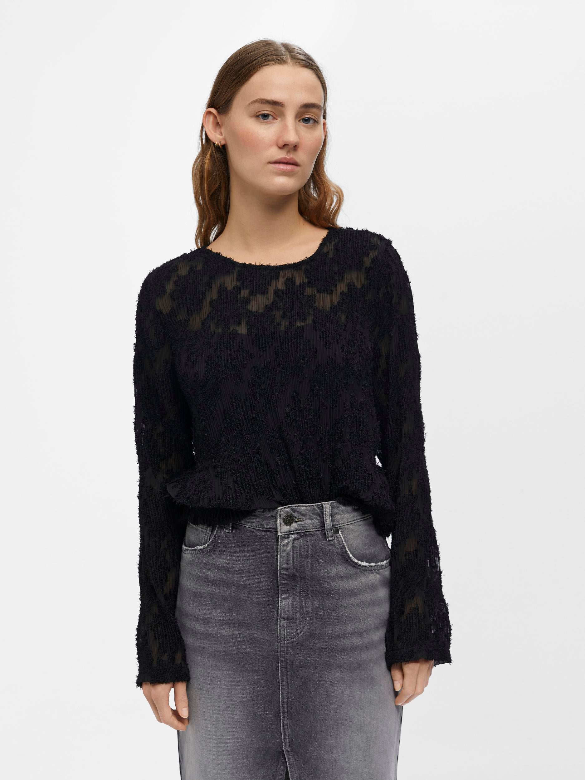 MORI L/S TOP (BLACK)