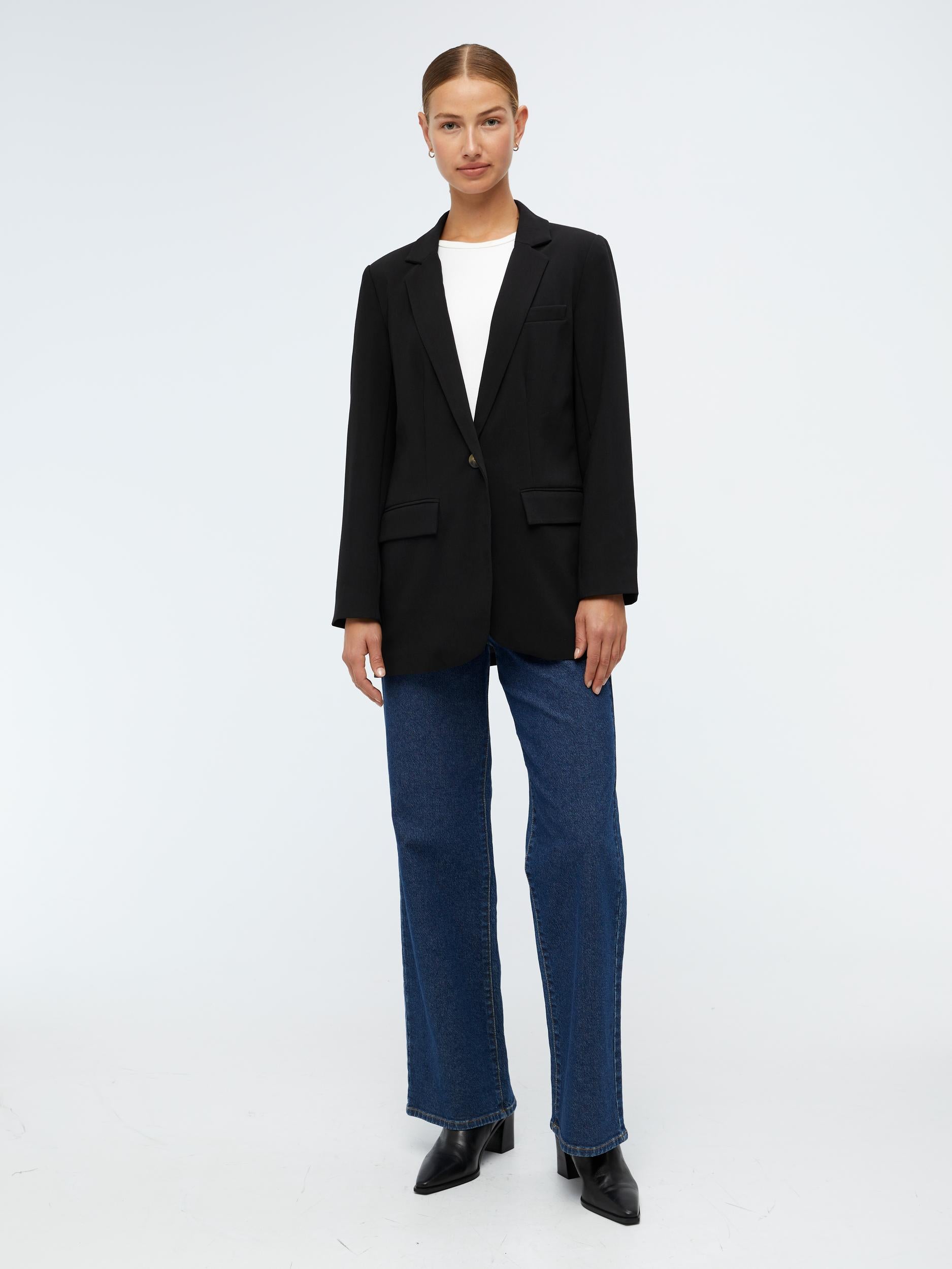 Sigrid Blazer (Black)