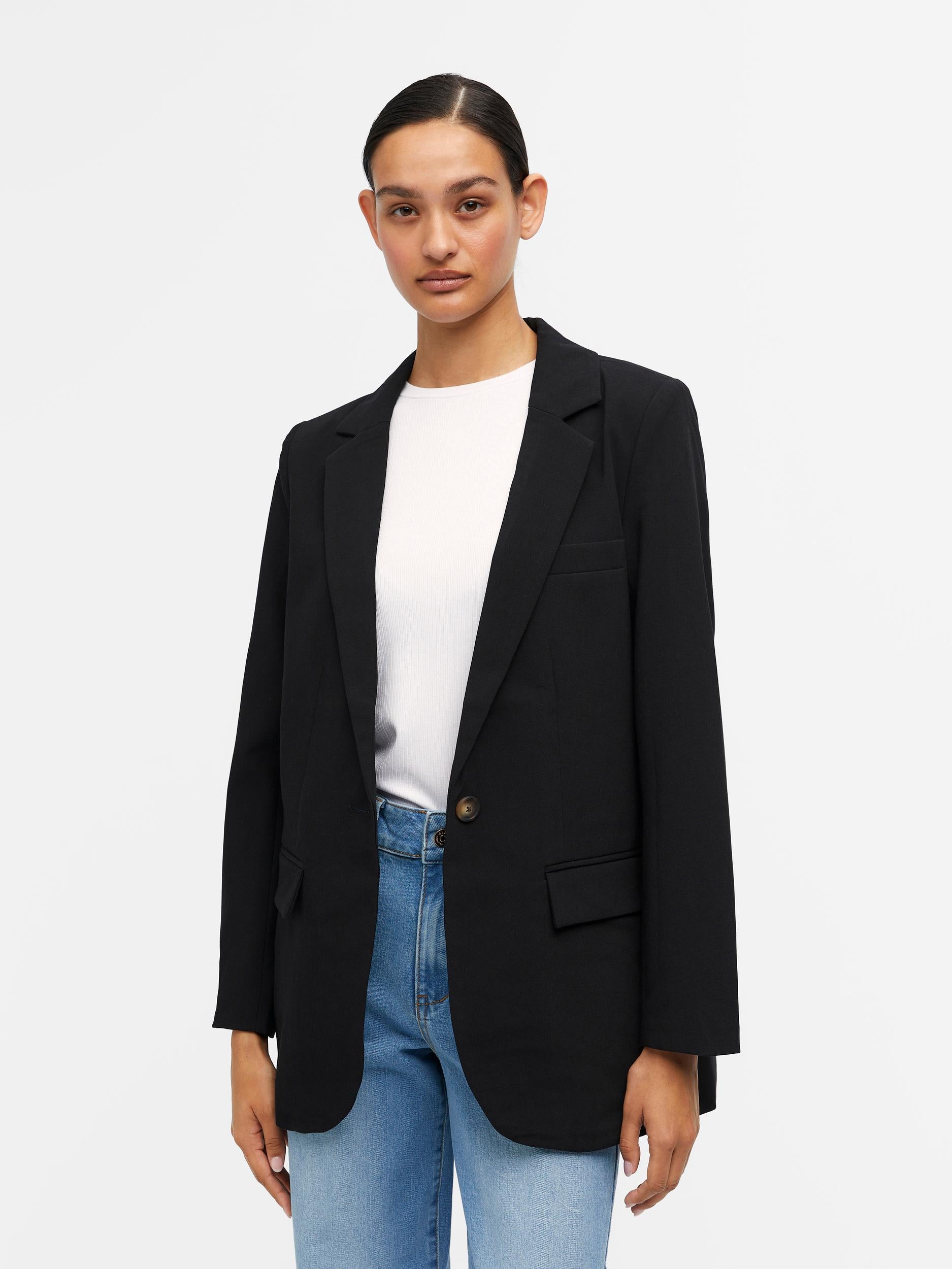 SIGRID BLAZER (BLACK)