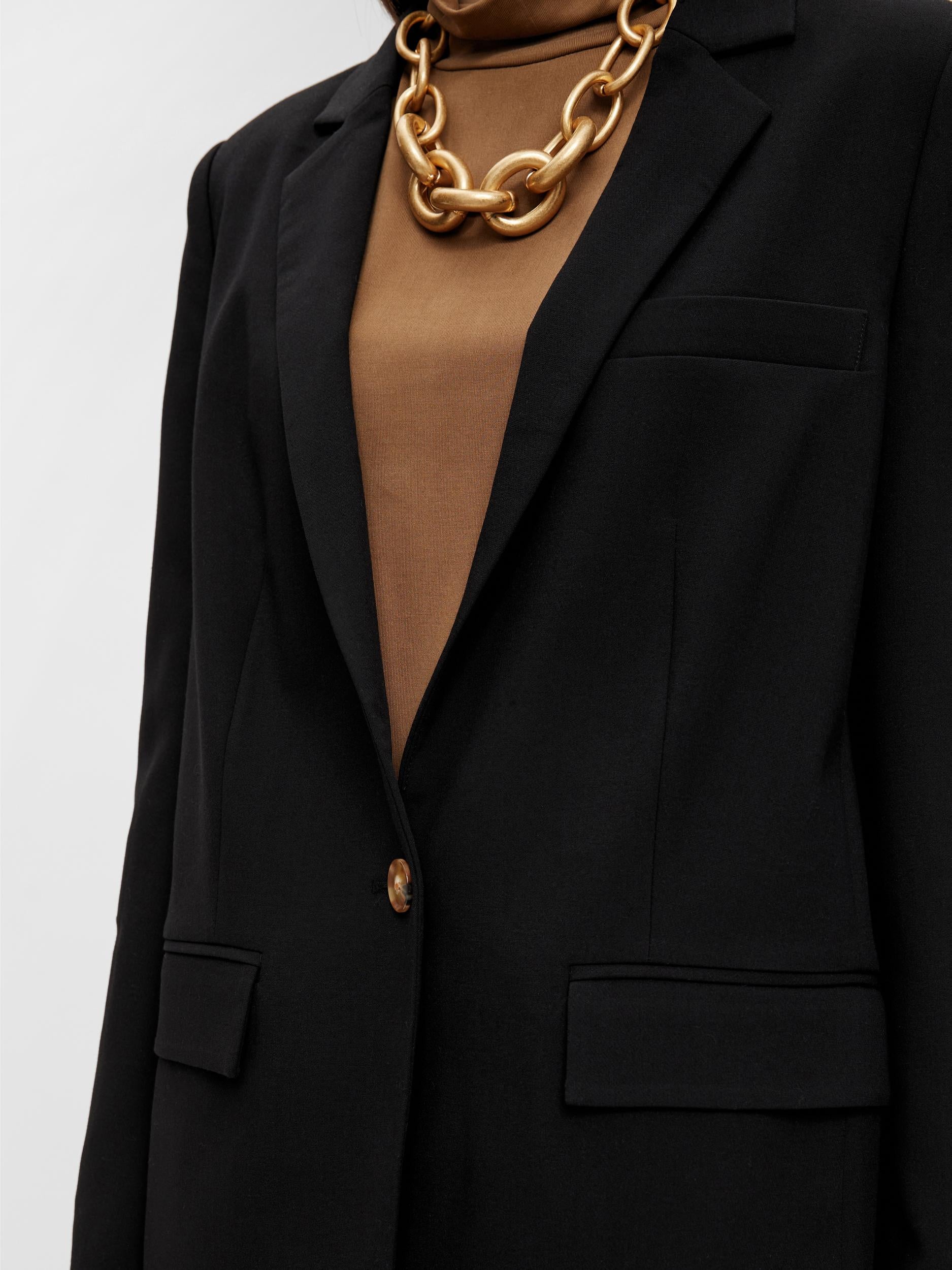 Sigrid Blazer (Black)