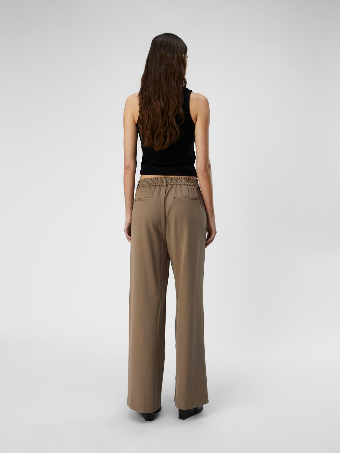 Lissey Wide Leg Pants (Fossil)