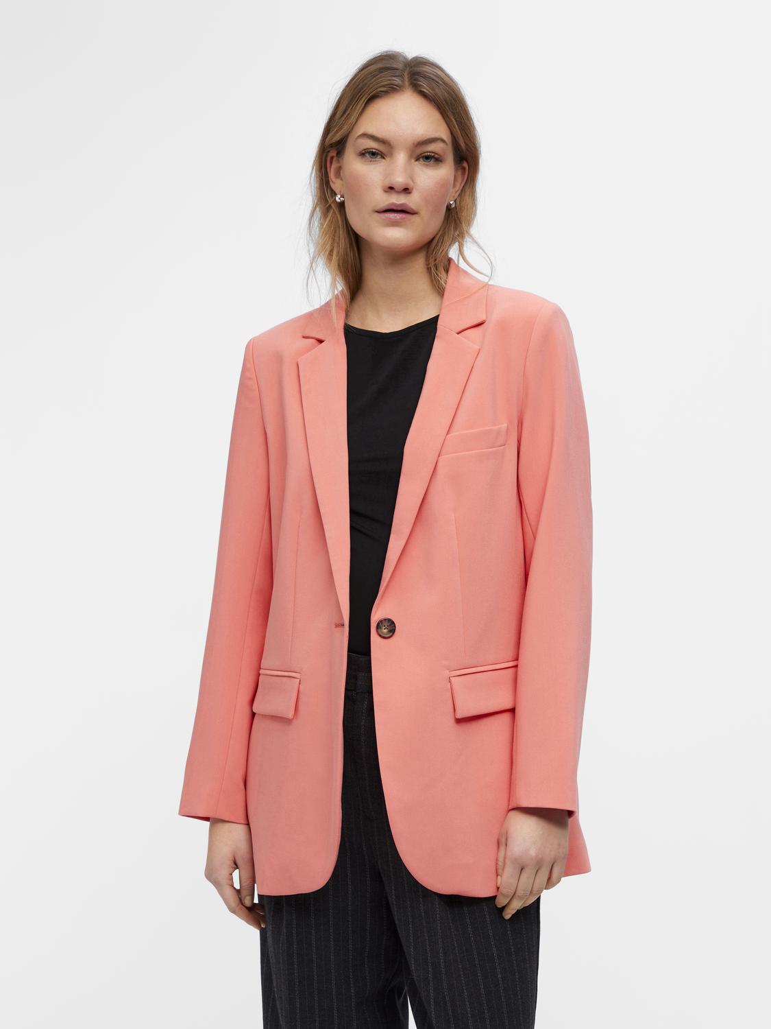 Sigrid Blazer (Georgia Peach)