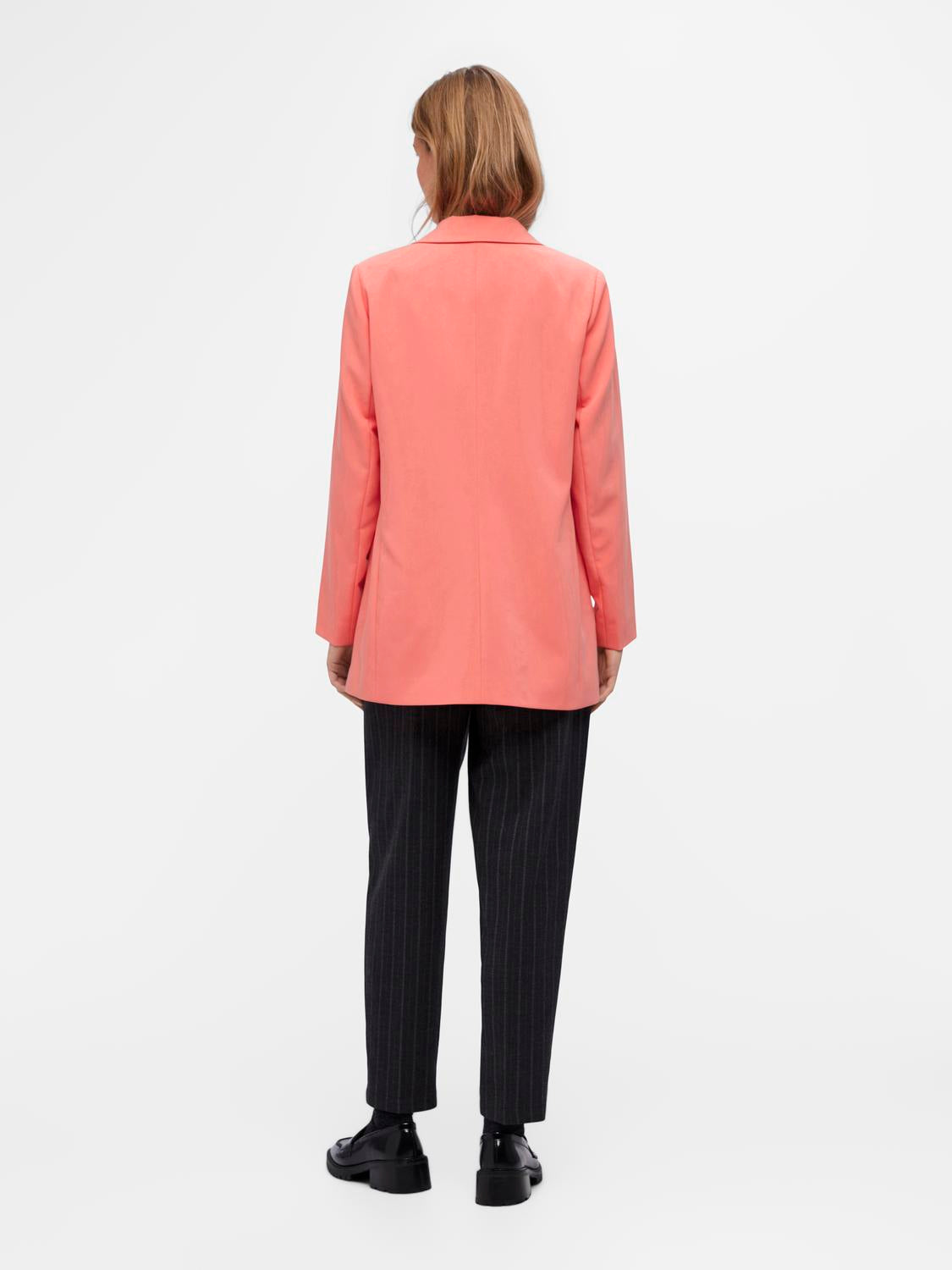 Sigrid Blazer (Georgia Peach)