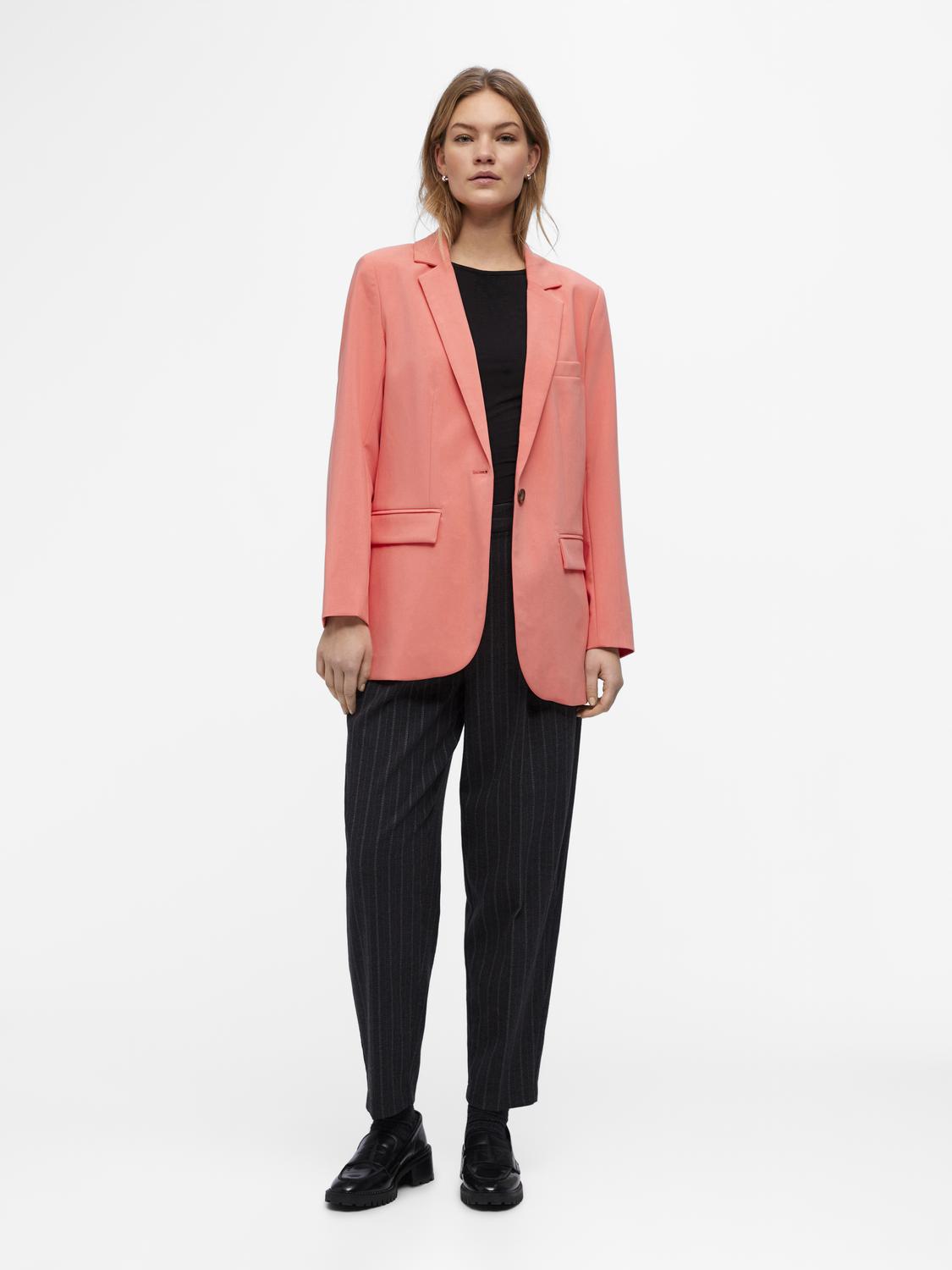 Sigrid Blazer (Georgia Peach)