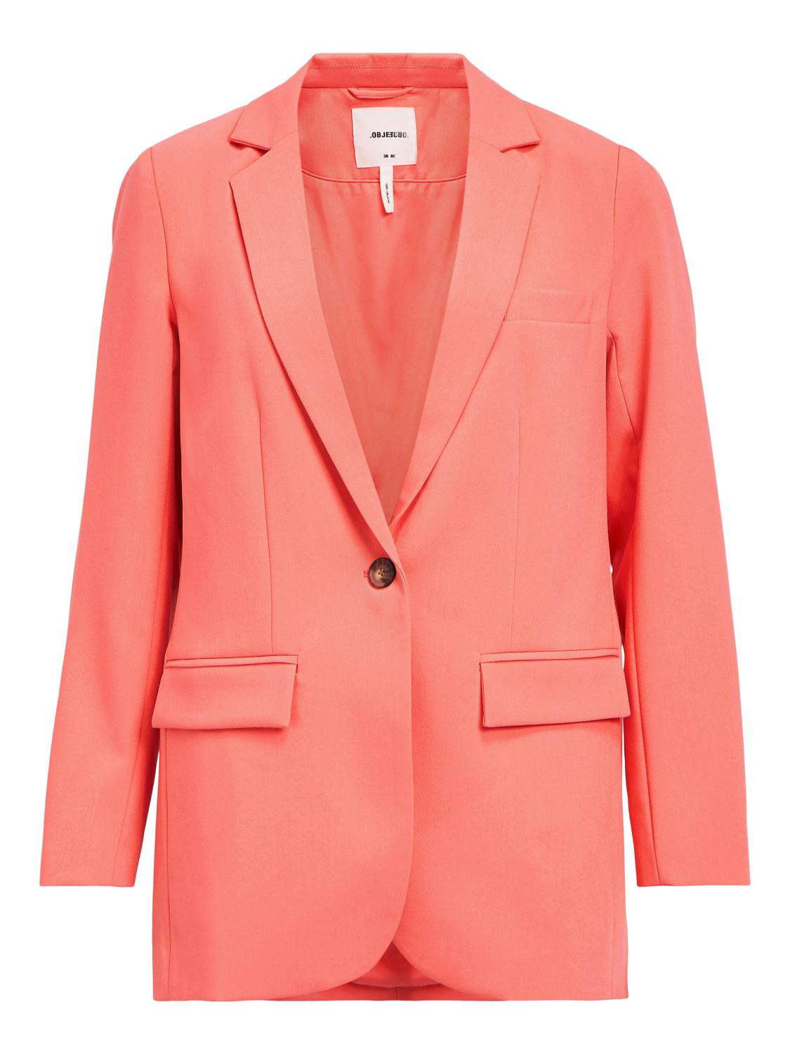 Sigrid Blazer (Georgia Peach)