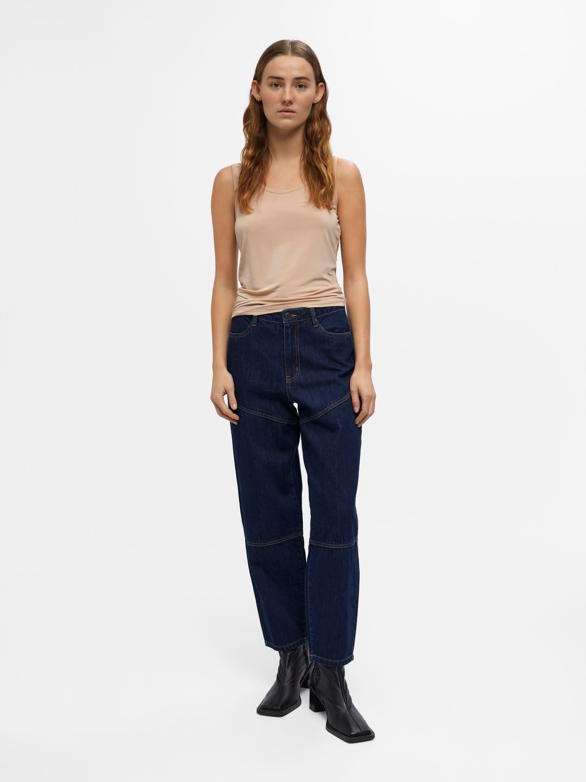 LENNY TANK TOP (HUMUS)