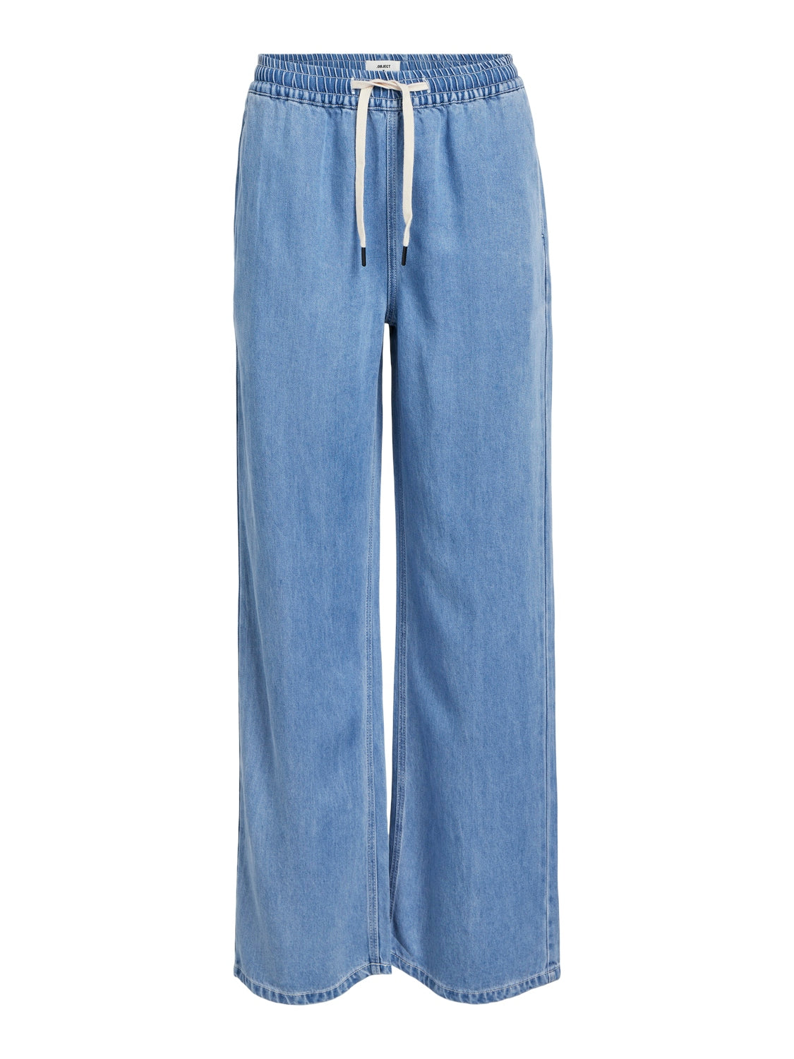 Fran Denim Pants (Light Blue)