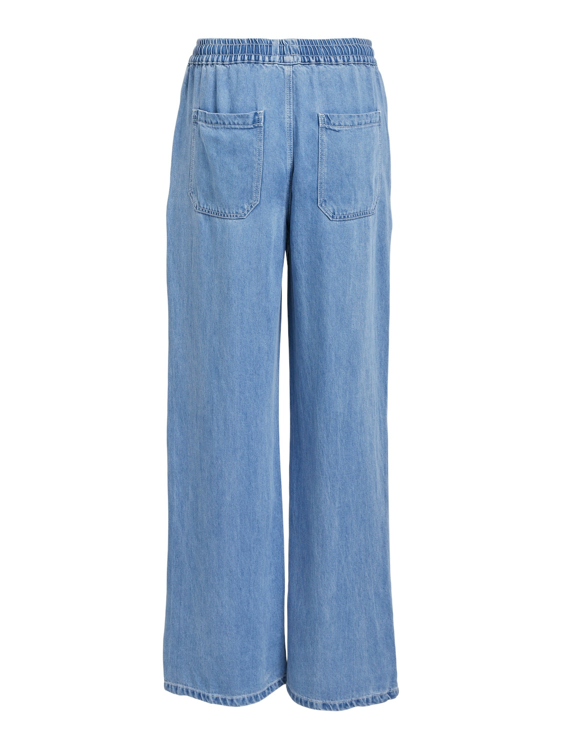 Fran Denim Pants (Light Blue)