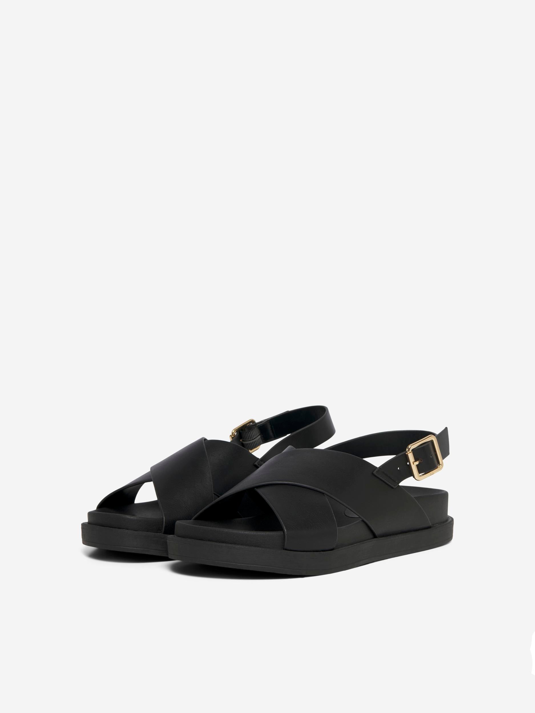 MINNIE SLINGBACK SANDAL (BLACK)