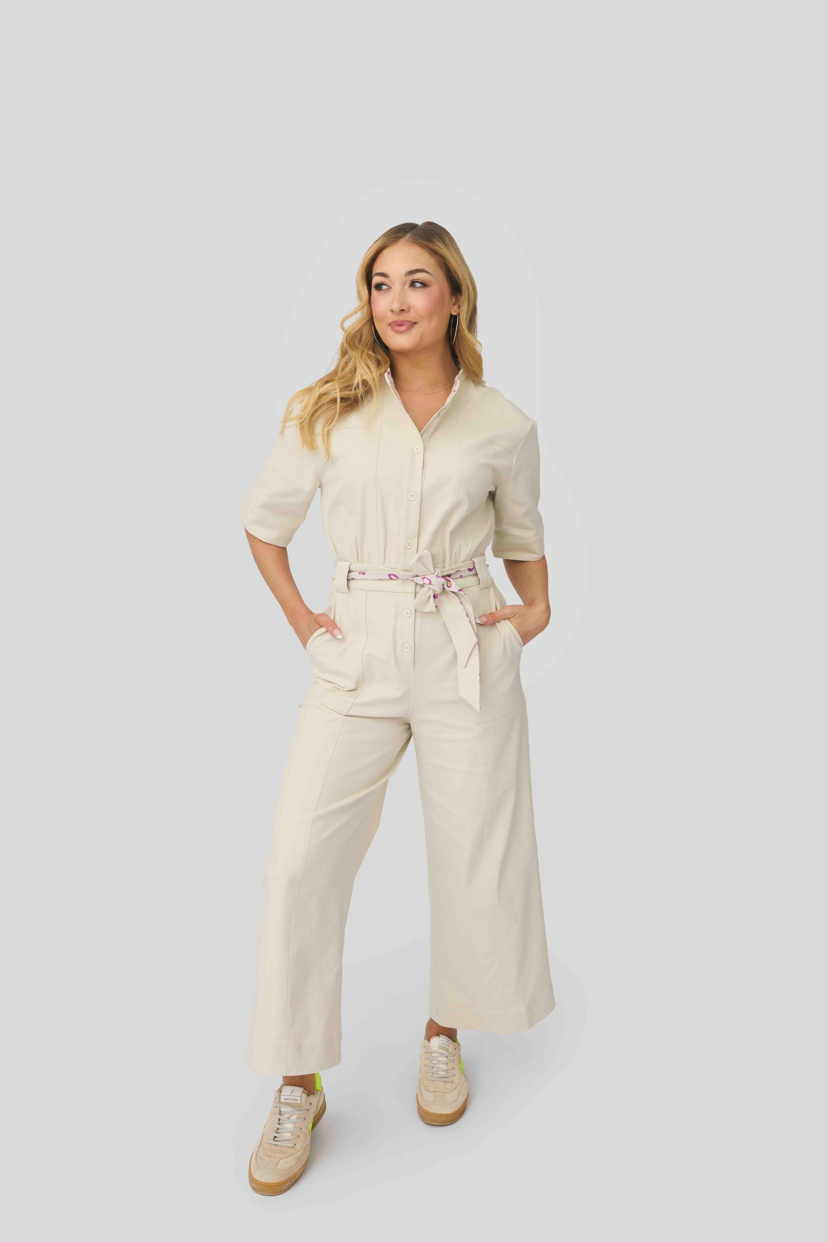 Solis Jumpsuit (French Oak)