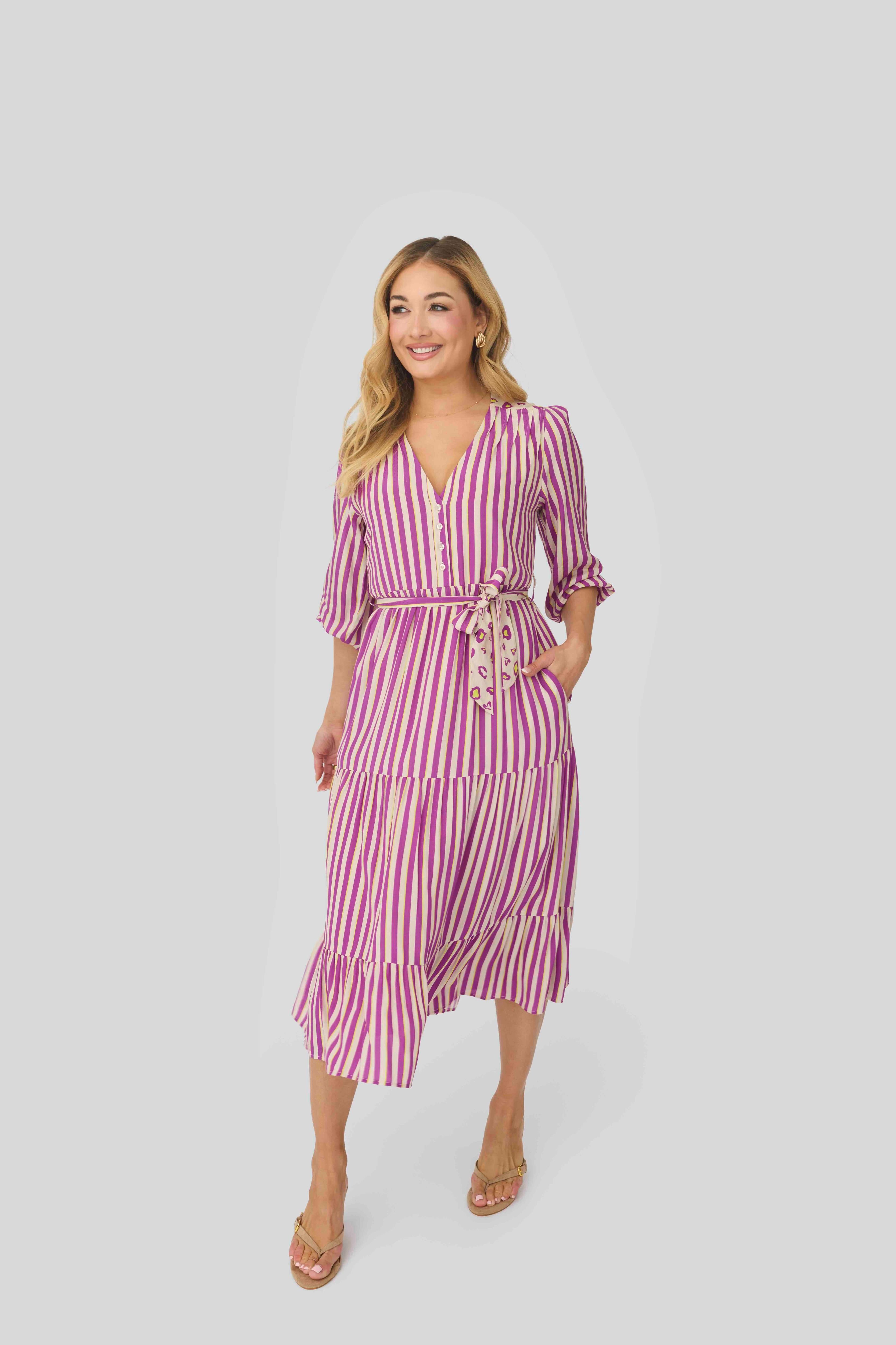Horizon Dress (Print)